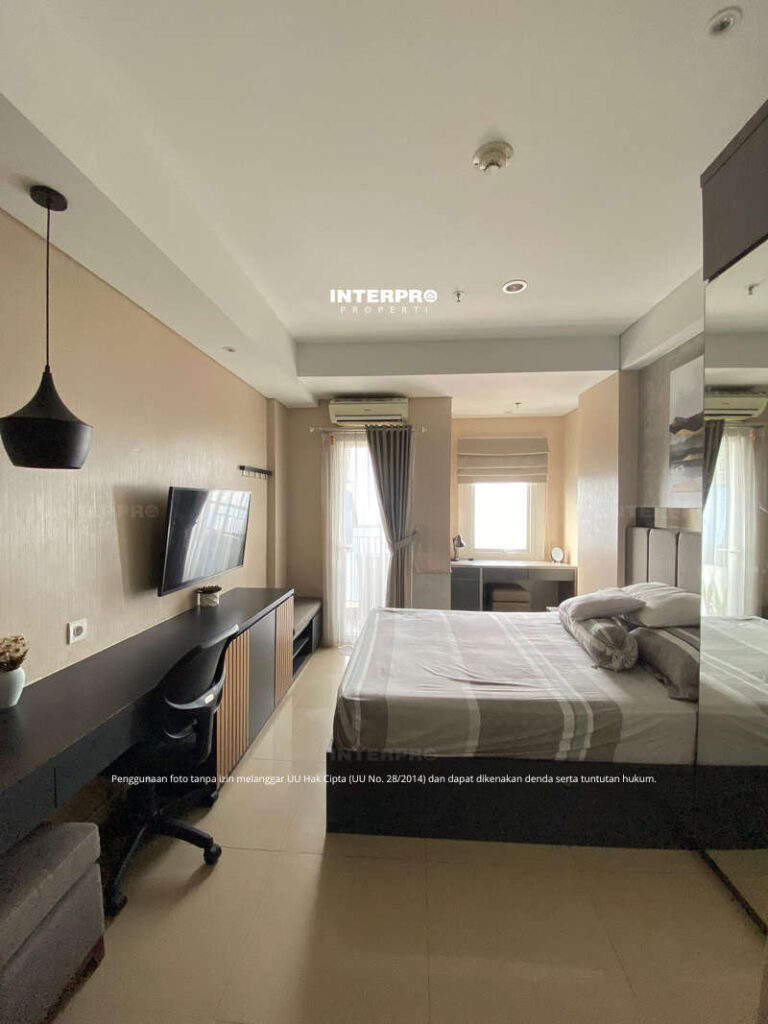 Apt Metro Park Residence Studio 27m2