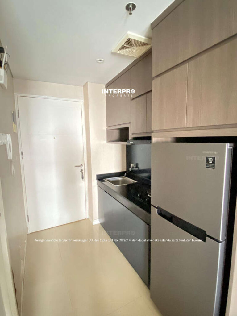 Apt Metro Park Residence Studio 27m2