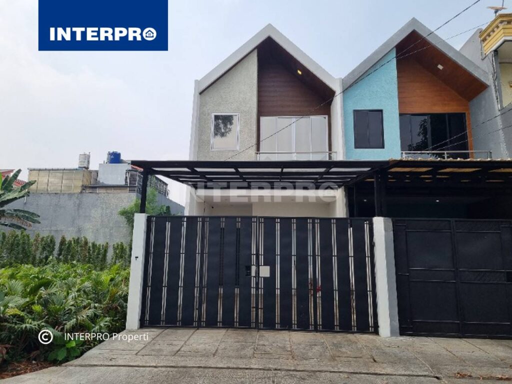 Rumah Brand New Dijual Kav DKI Peny Tomang III