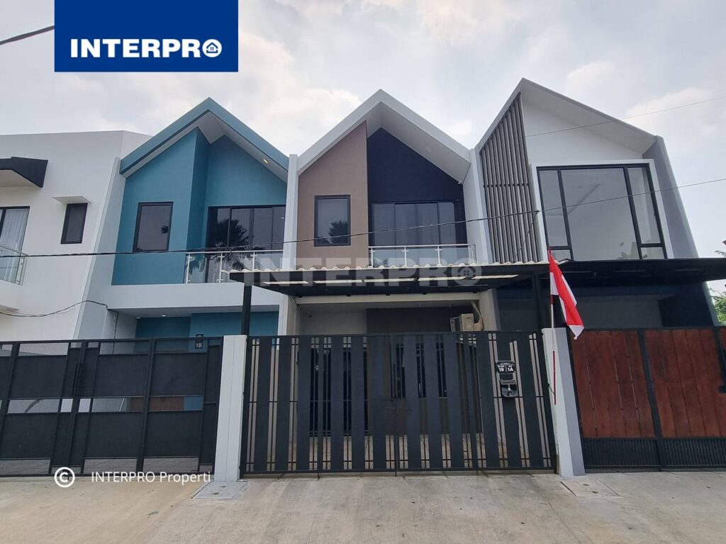 Rumah Brand New Dijual Kav DKI Peny Tomang III