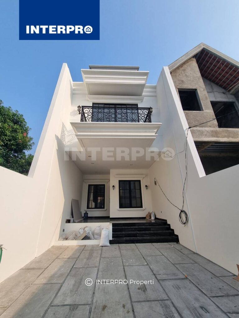Rumah Brand New Dijual Kav DKI Soka Jingga III
