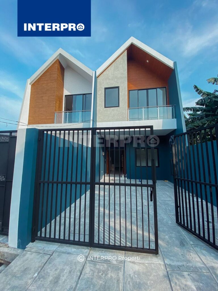 Rumah Brand New Dijual Peny Tomang V