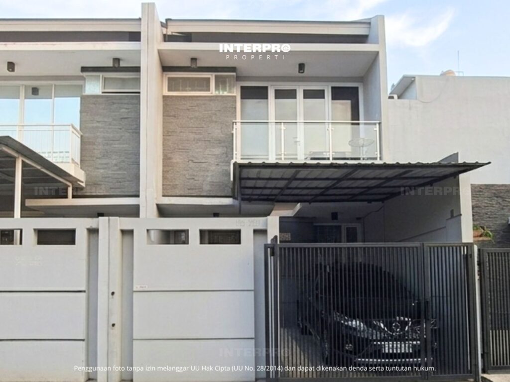Rumah Dijual Duri Kepa - LT 105m2