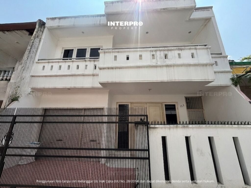 Rumah Dijual Tanjung Duren LT 104m2