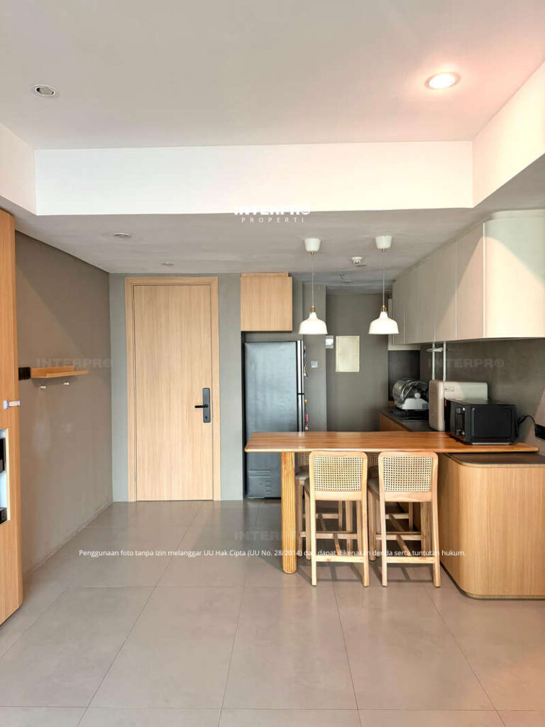 Apartemen St Moritz 2BR 107m2