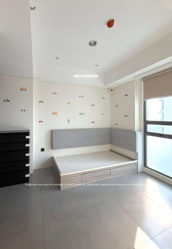Apartemen St Moritz 2BR 107m2