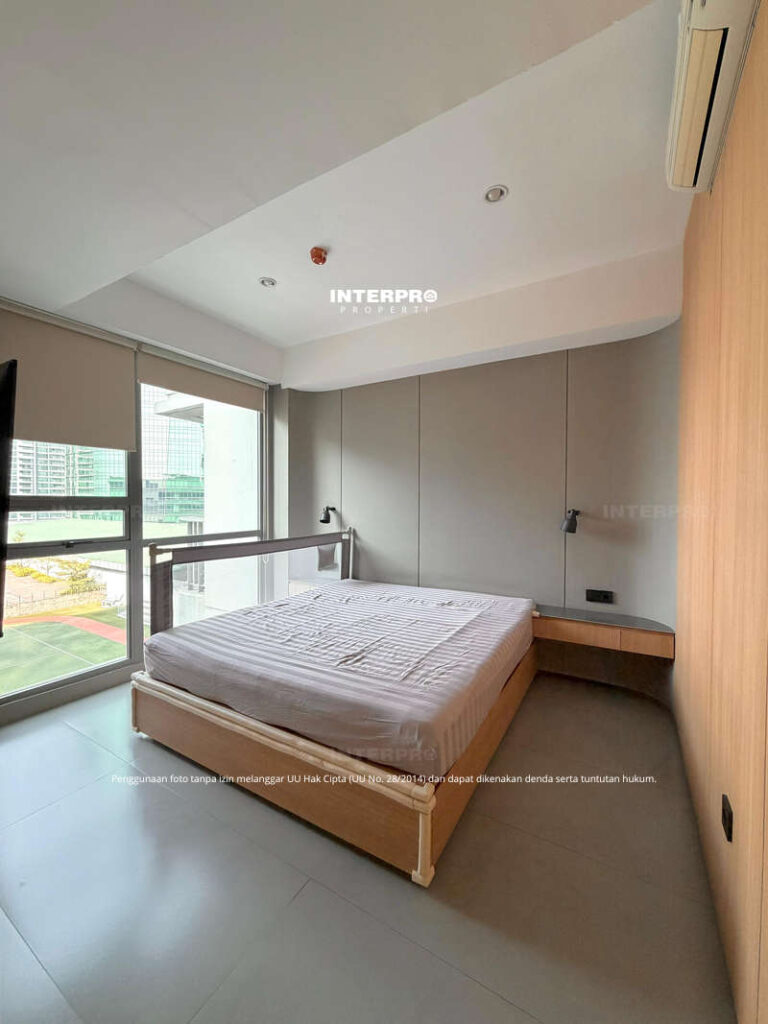 Apartemen St Moritz 2BR 107m2