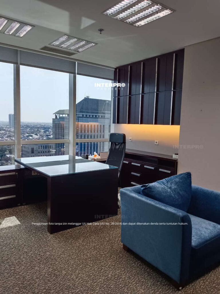 Office PIFT Puri Indah Disewakan 120m2