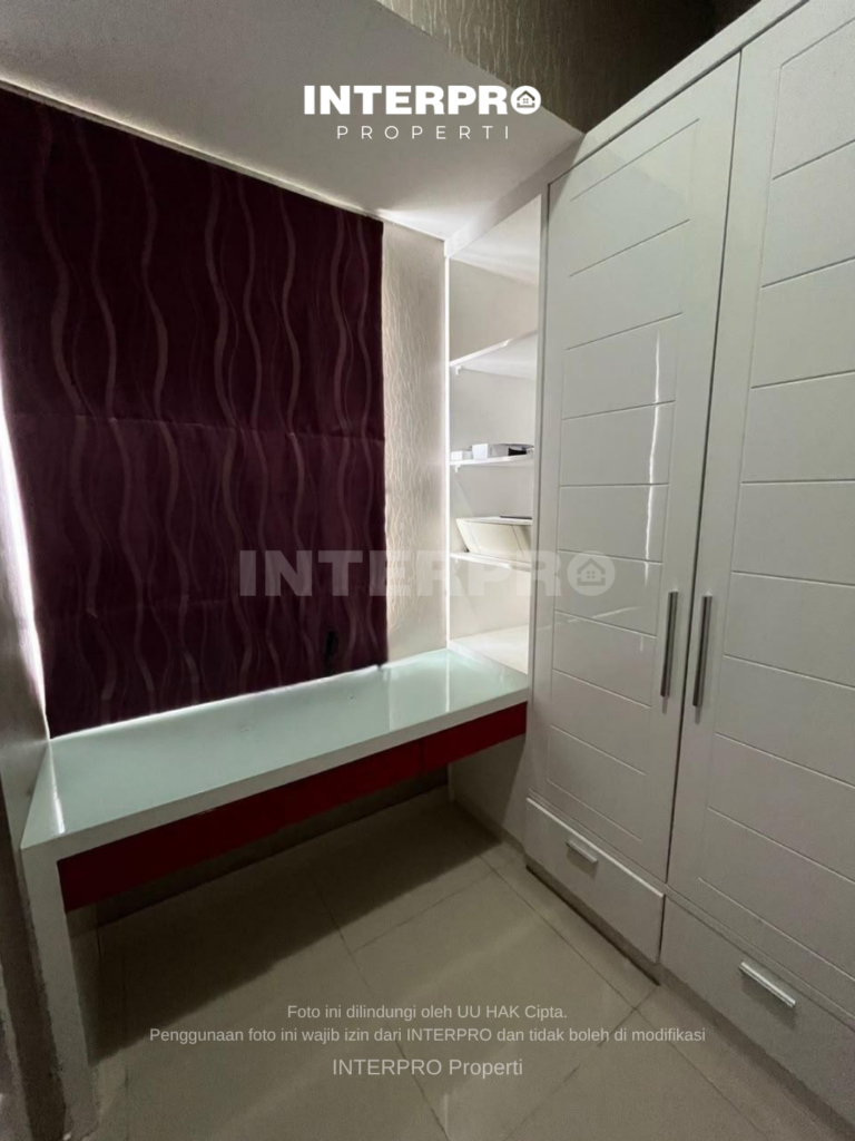 Apartemen Dijual Westmark Luas 50m2