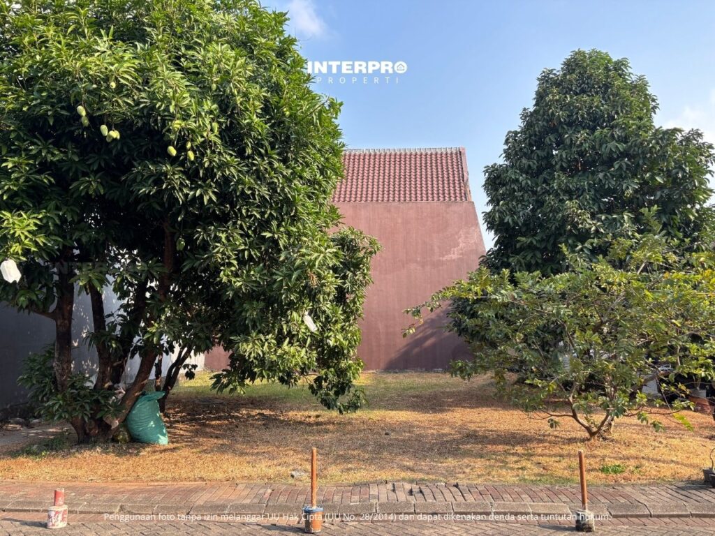 Kavling Dijual Puri Media LT 225m2