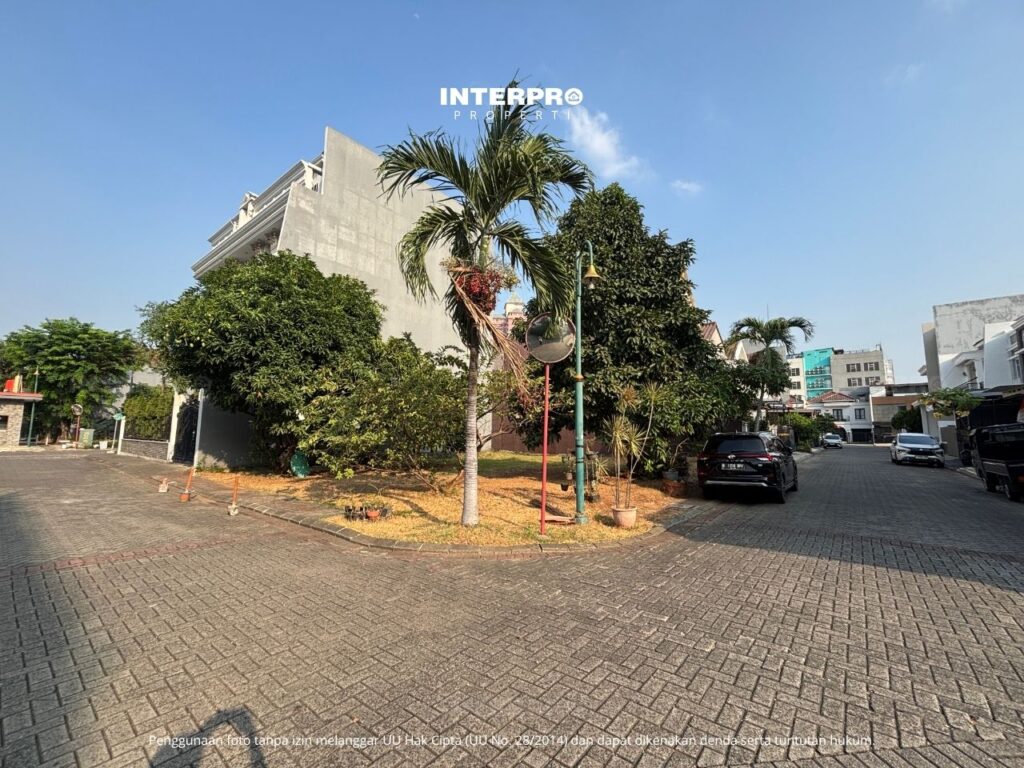 Kavling Dijual Puri Media LT 225m2