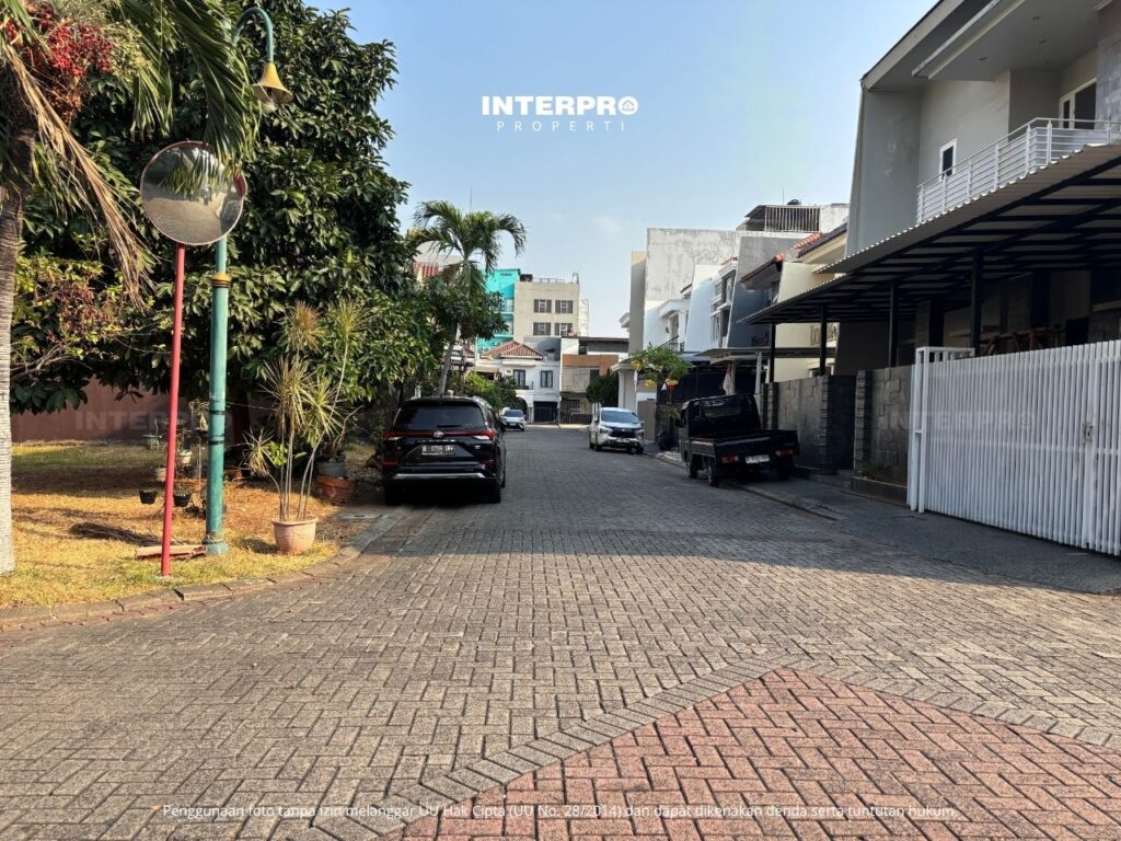Kavling Dijual Puri Media LT 225m2