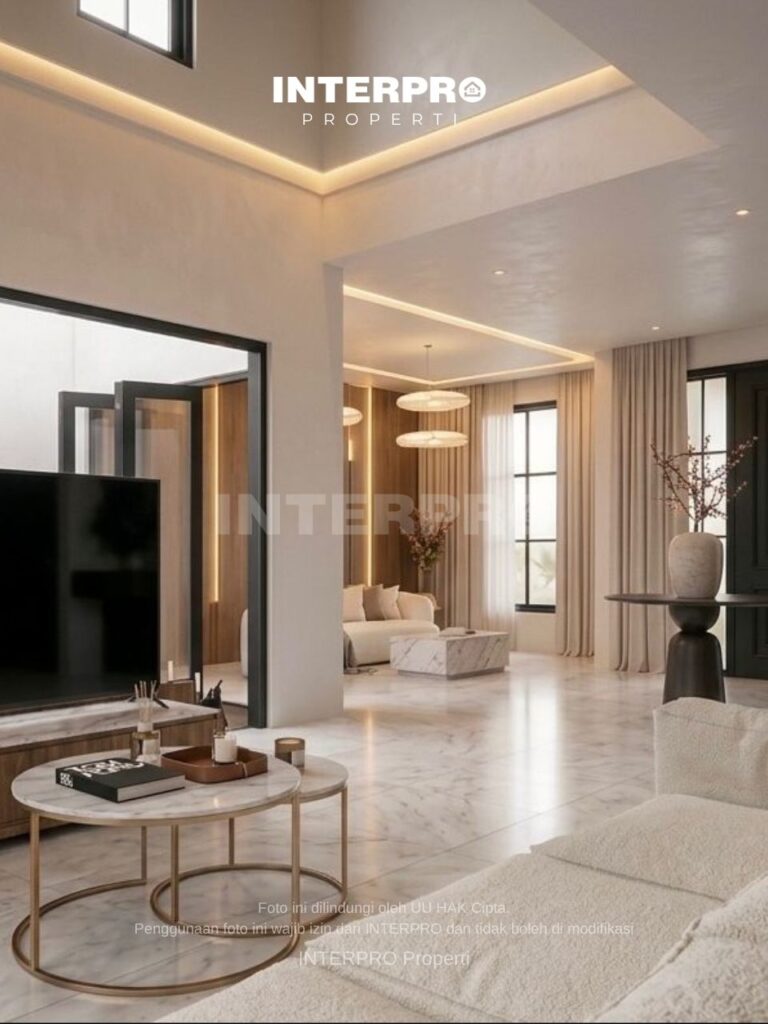 Rumah Alam Sutera LT - 240m2