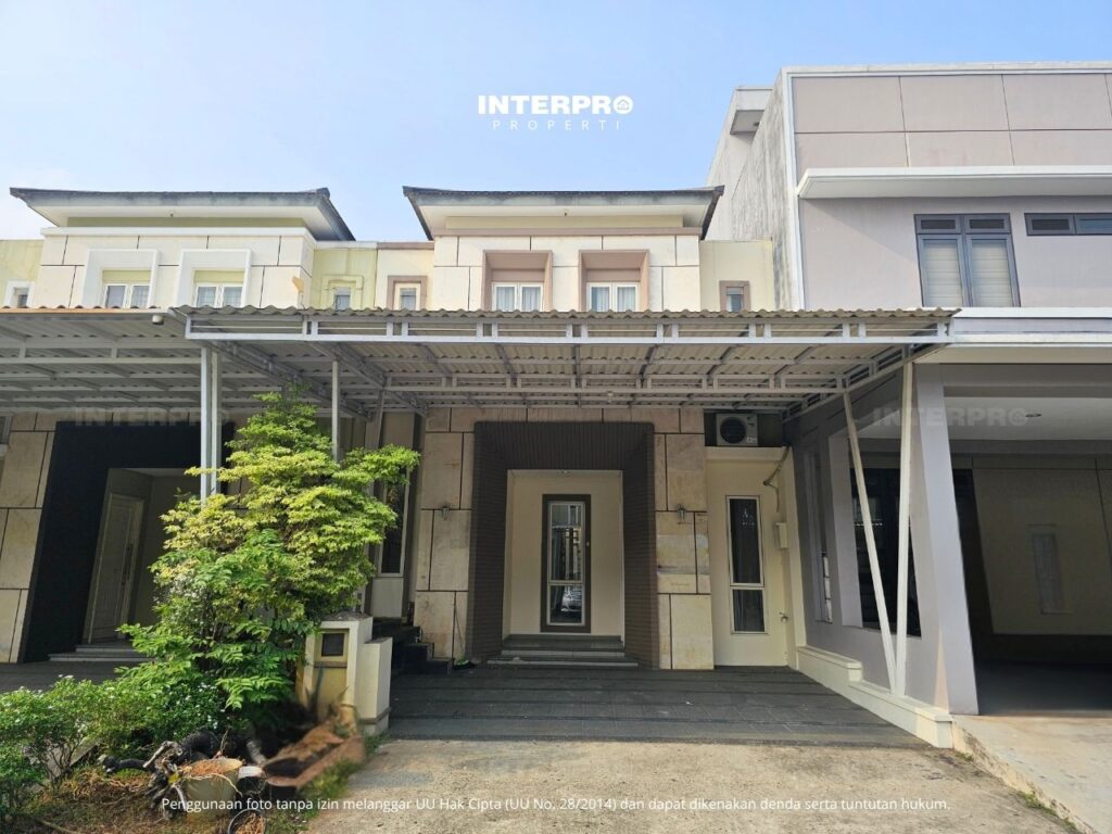 Rumah Alam Sutera Leora 126m2
