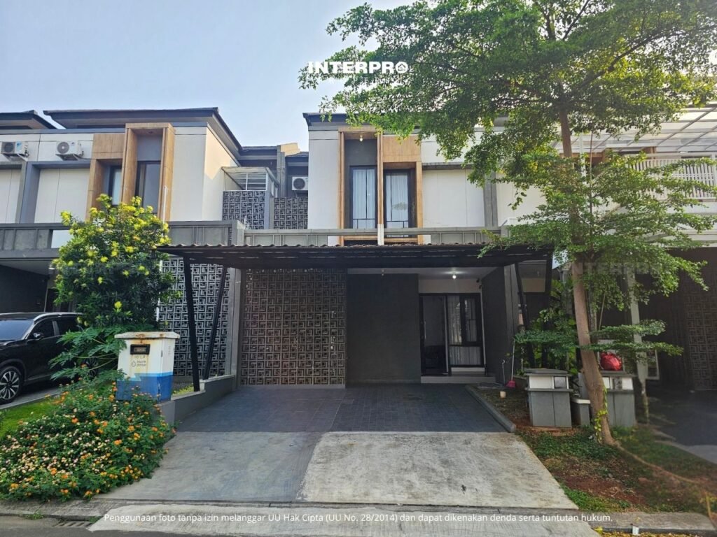 Rumah Alam Sutera Victoria 140m2