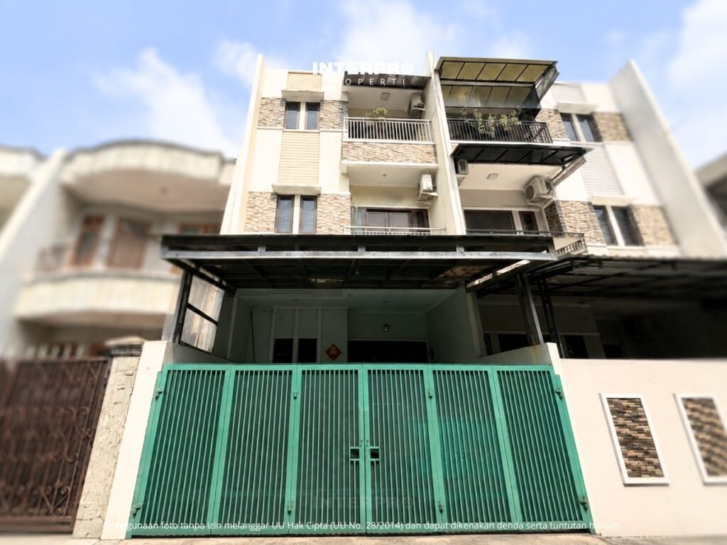 Rumah Dijual Tomang Luas90m2