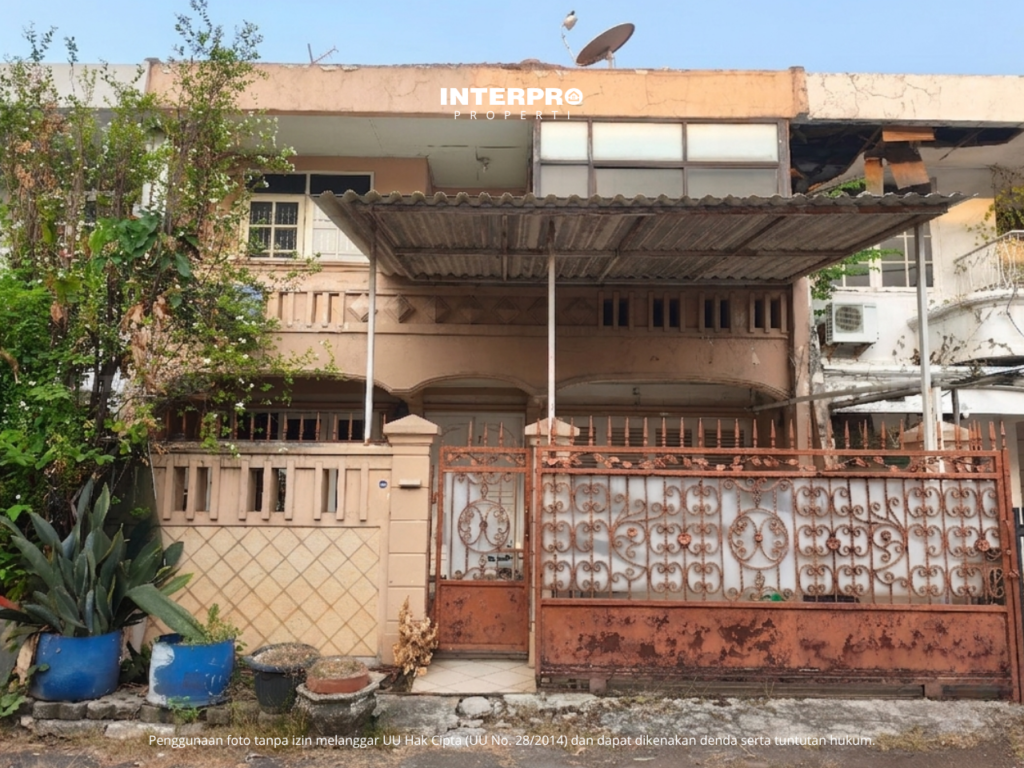 Rumah Green Ville Luas Tanah 187m2