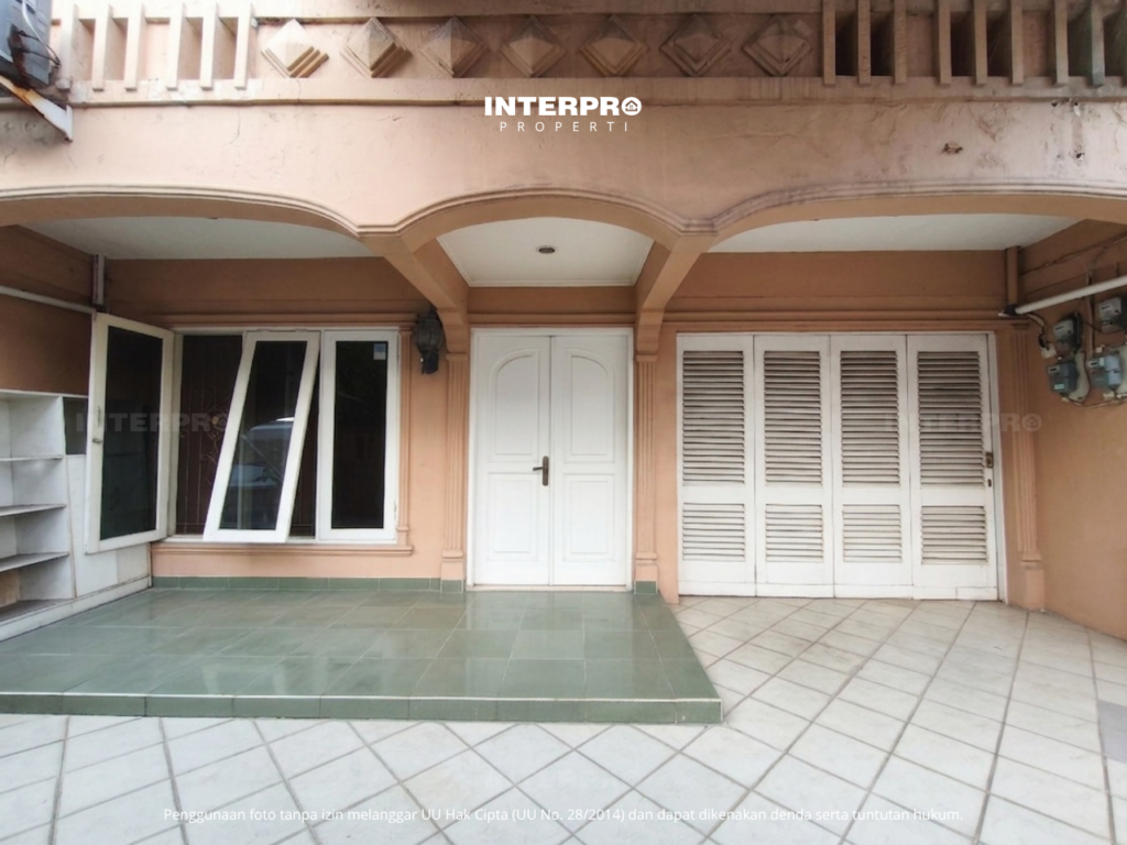 Rumah Green Ville Luas Tanah 187m2