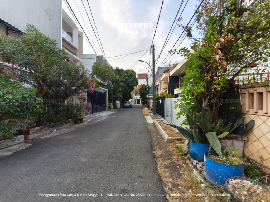 Rumah Green Ville Luas Tanah 187m2