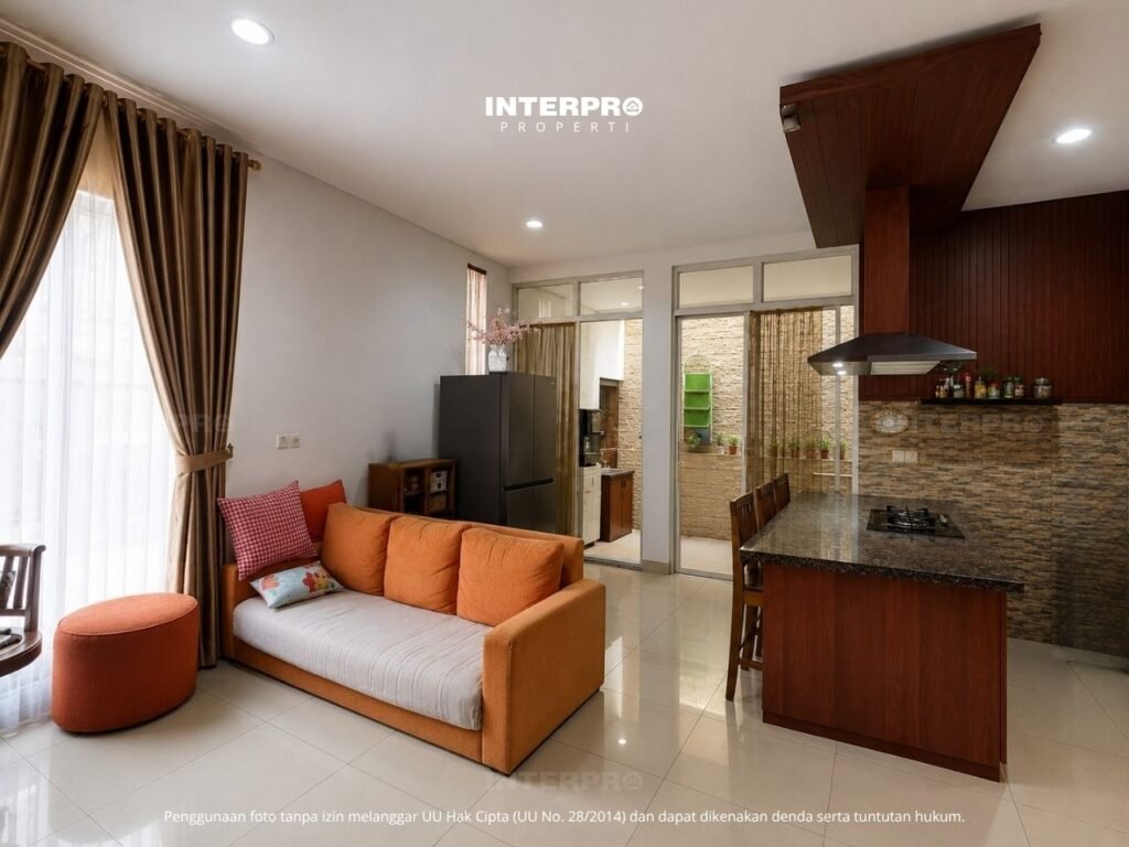 Rumah Hook Dijual Di Green Lake City Cluster Amerika