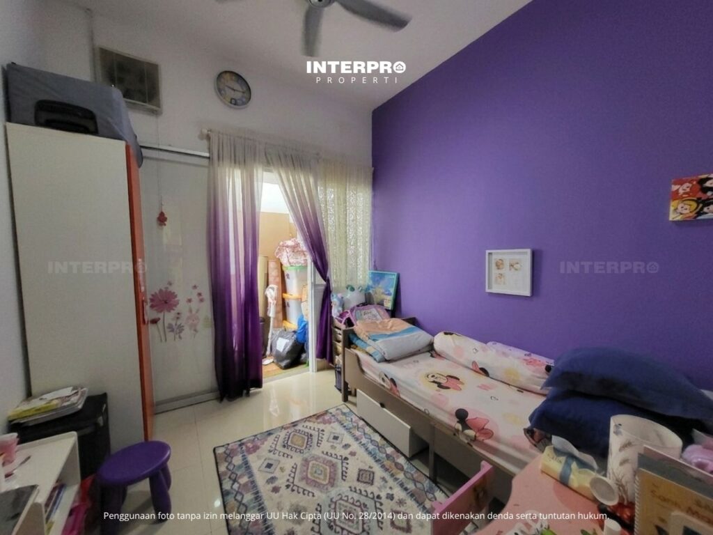 Rumah Hook Dijual Di Green Lake City Cluster Amerika
