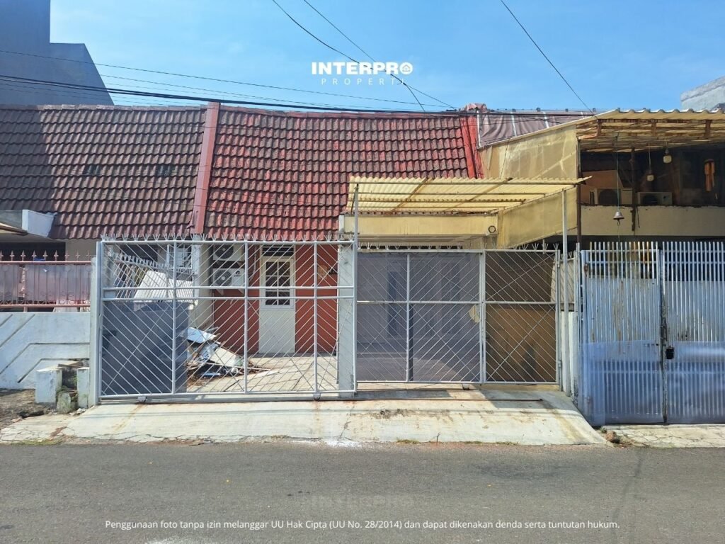 Rumah Taman Kedoya Baru Luas Tanah 90m2