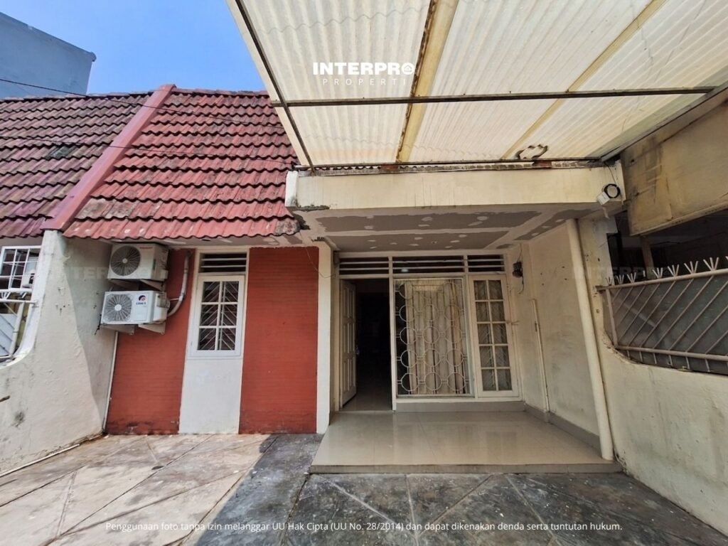 Rumah Taman Kedoya Baru Luas Tanah 90m2