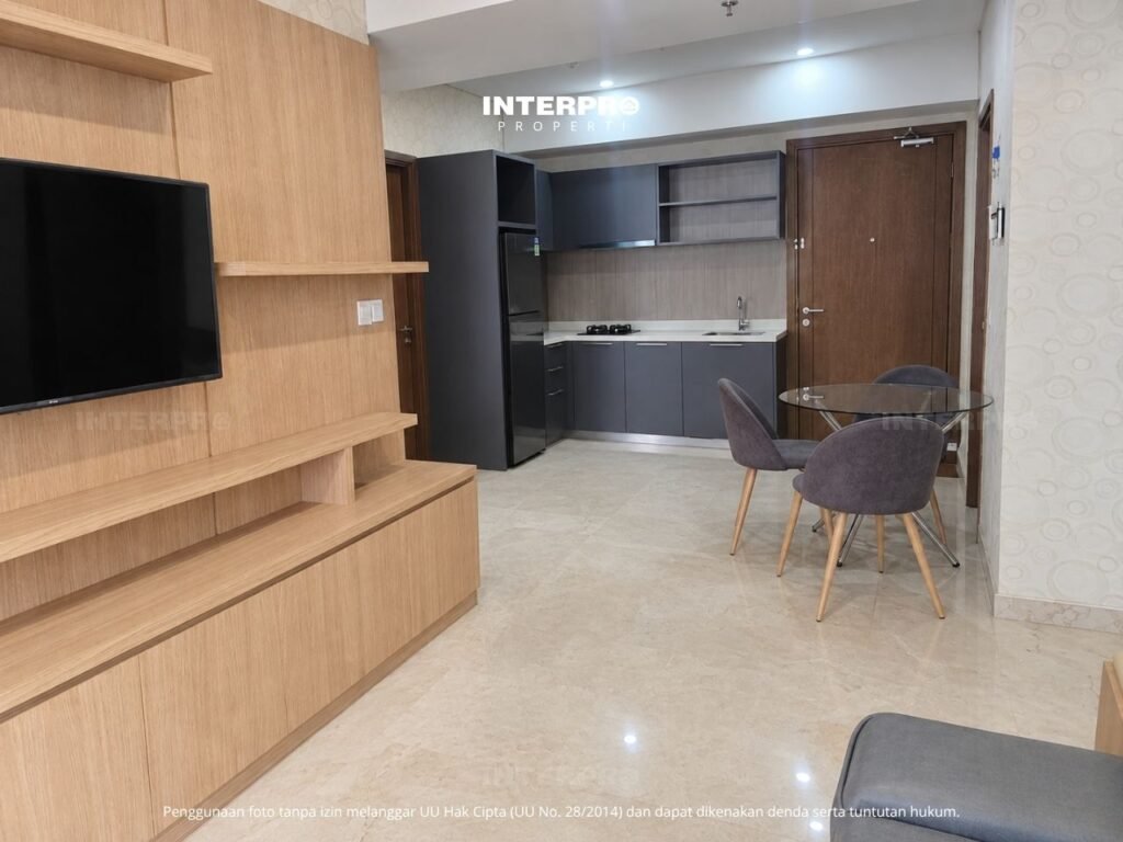Apartemen Alam Sutera Yukata 73m2