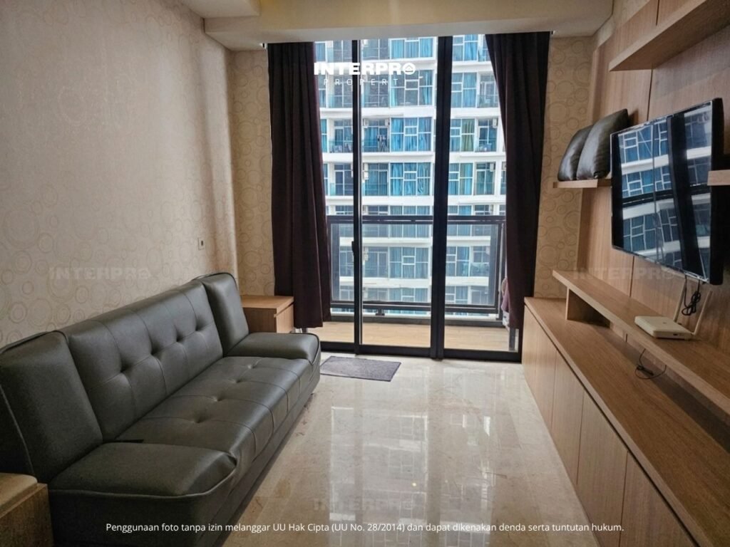 Apartemen Alam Sutera Yukata 73m2