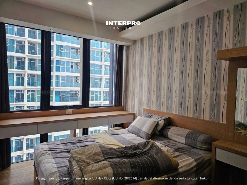 Apartemen Alam Sutera Yukata 73m2
