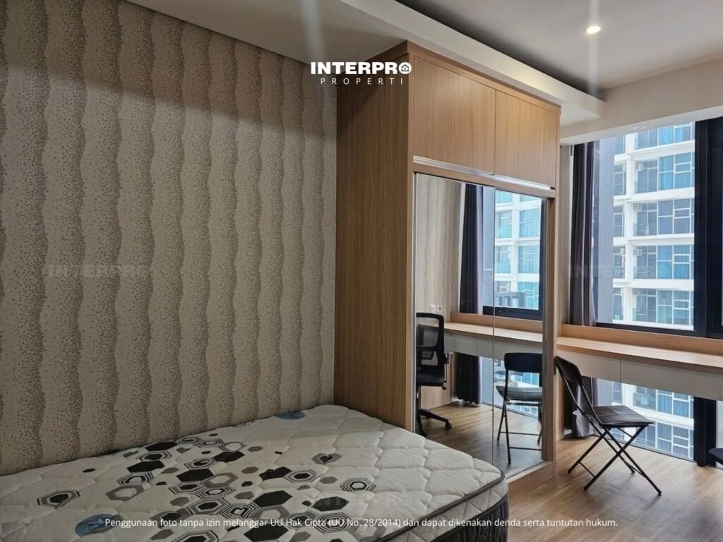 Apartemen Alam Sutera Yukata 73m2