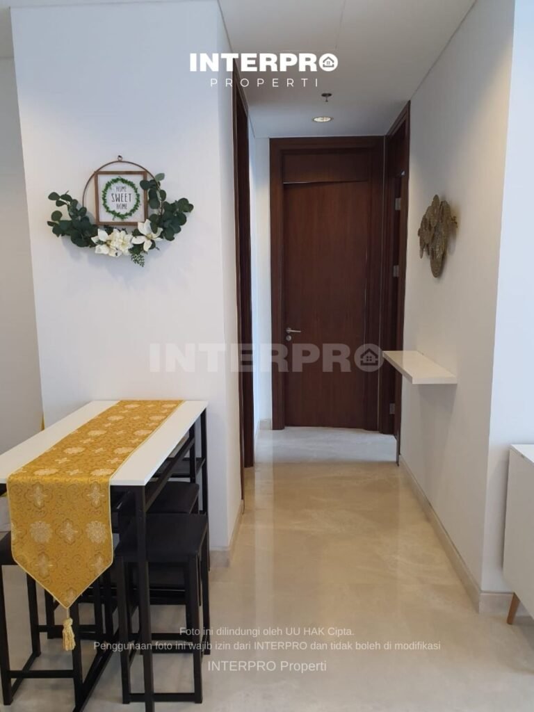 Apt 2BR The Elements Kuningan 83m2