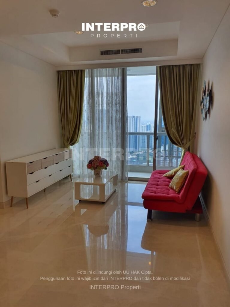 Apt 2BR The Elements Kuningan 83m2