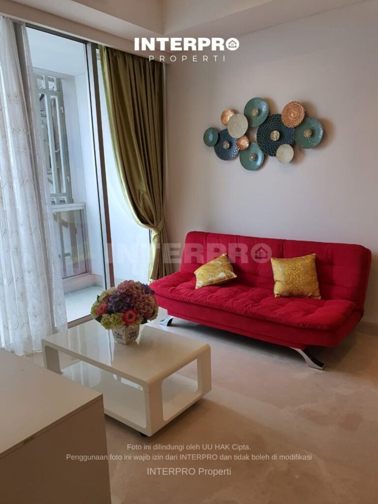 Apt 2BR The Elements Kuningan 83m2