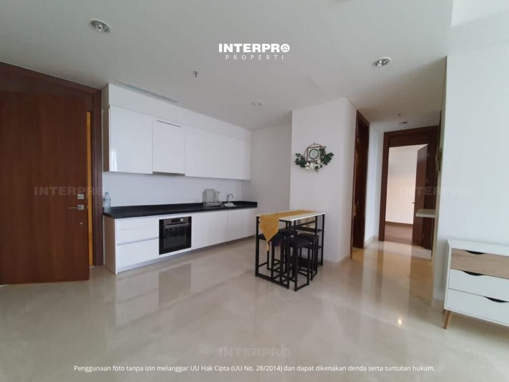 Apt 2BR The Elements Kuningan 83m2