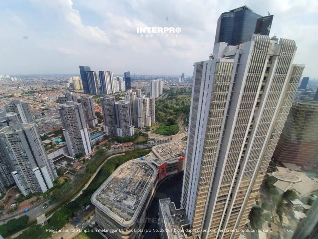 Apt 2BR The Elements Kuningan 83m2