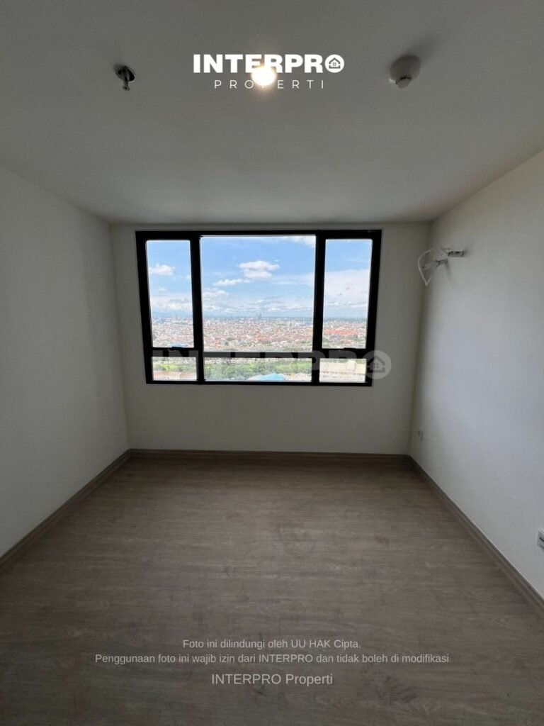 Apt Collins Boulevard Raya Serpong Dijual 64m2