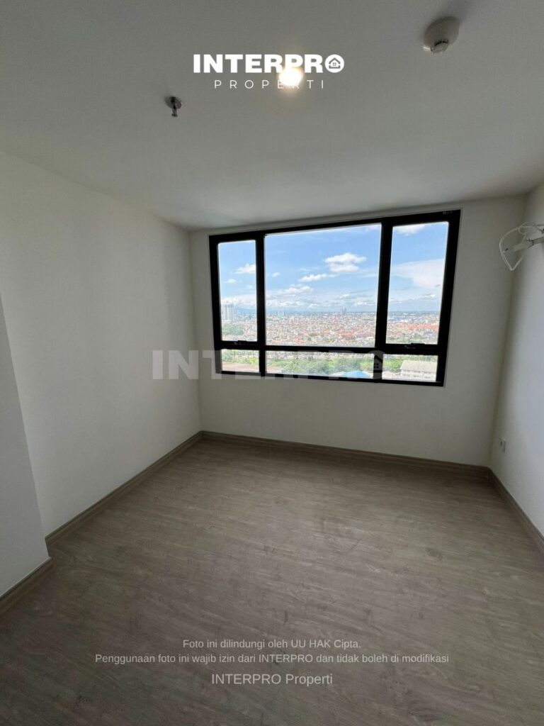 Apt Collins Boulevard Raya Serpong Dijual 64m2