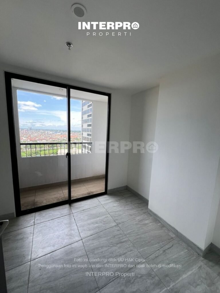 Apt Collins Boulevard Raya Serpong Dijual 64m2