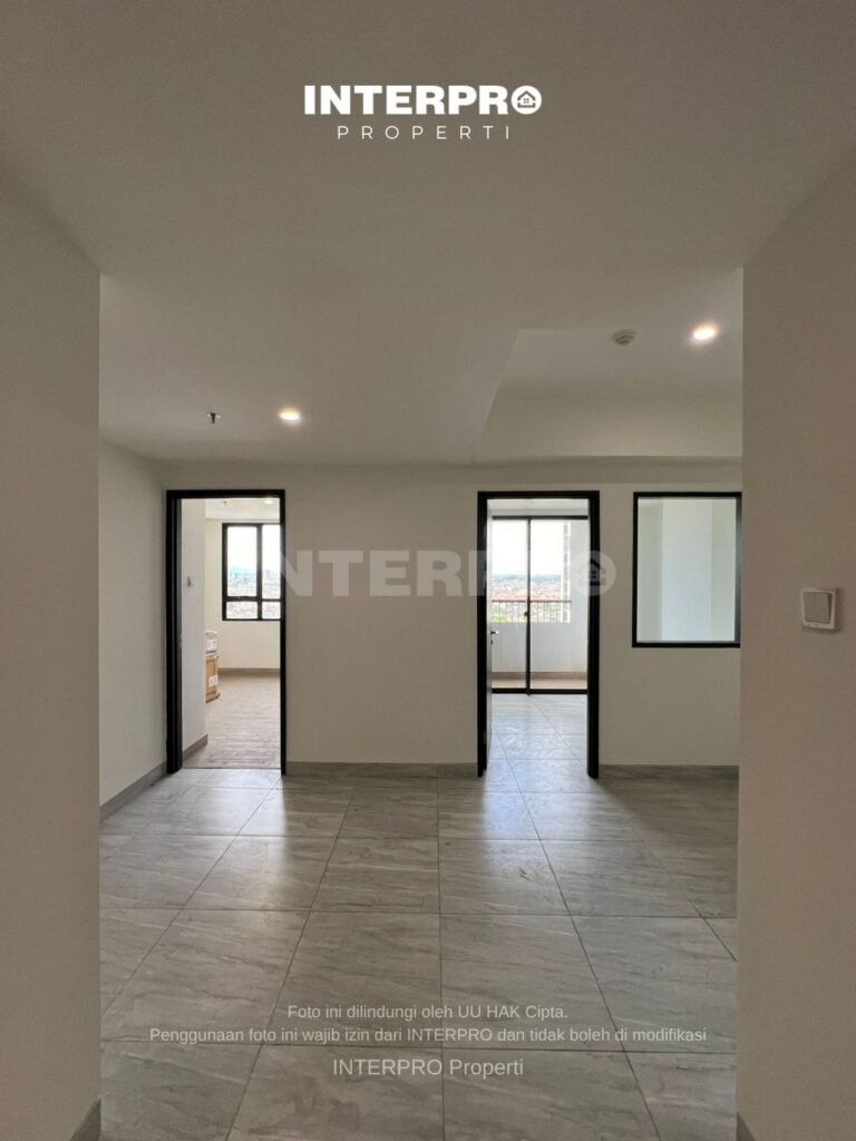 Apt Collins Boulevard Raya Serpong Dijual 64m2