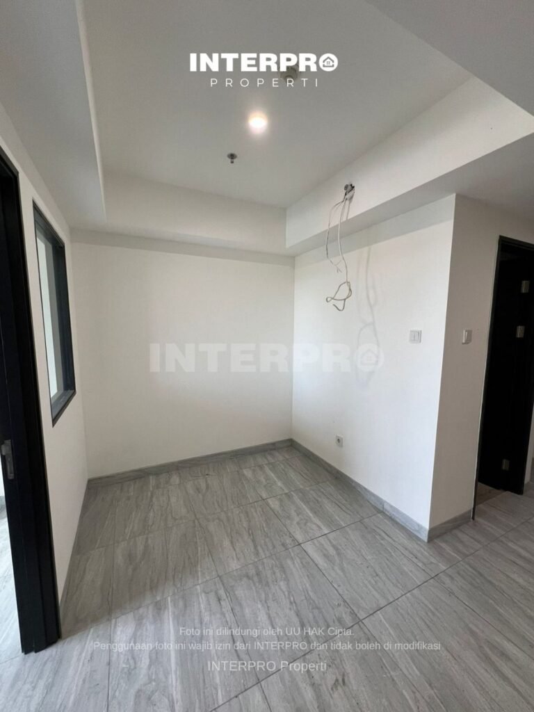 Apt Collins Boulevard Raya Serpong Dijual 64m2