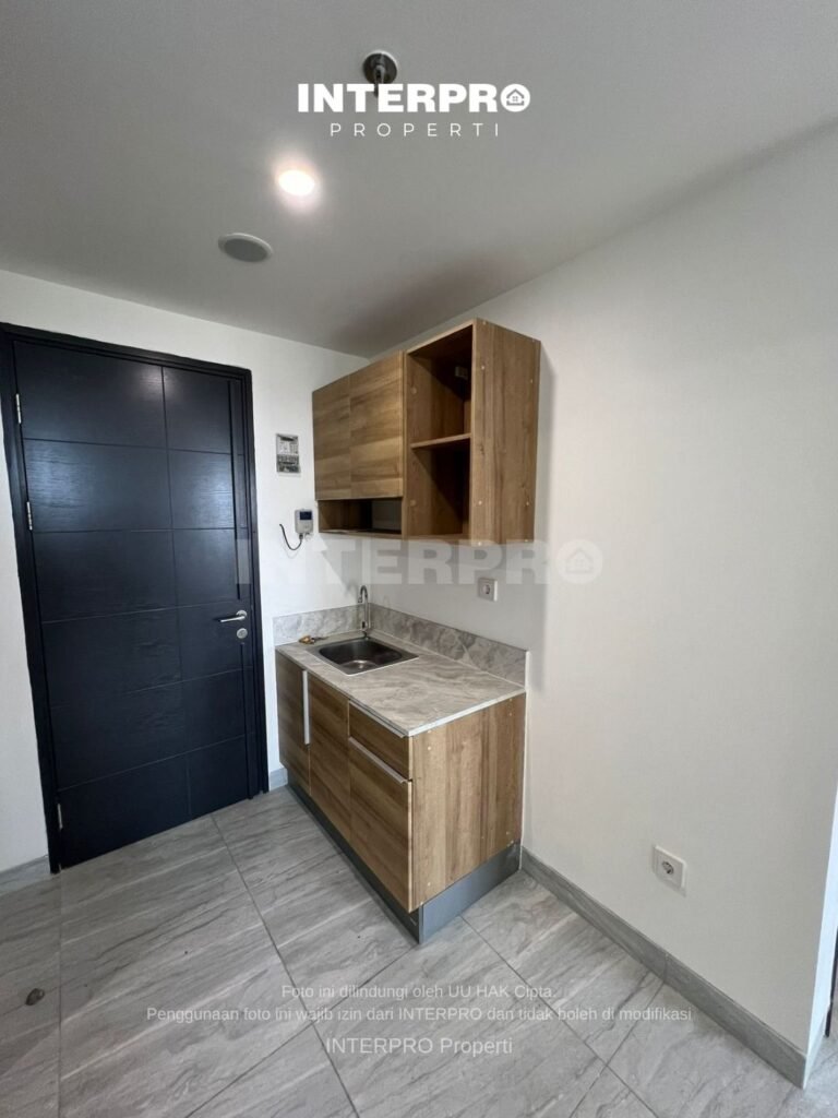 Apt Collins Boulevard Raya Serpong Dijual 64m2