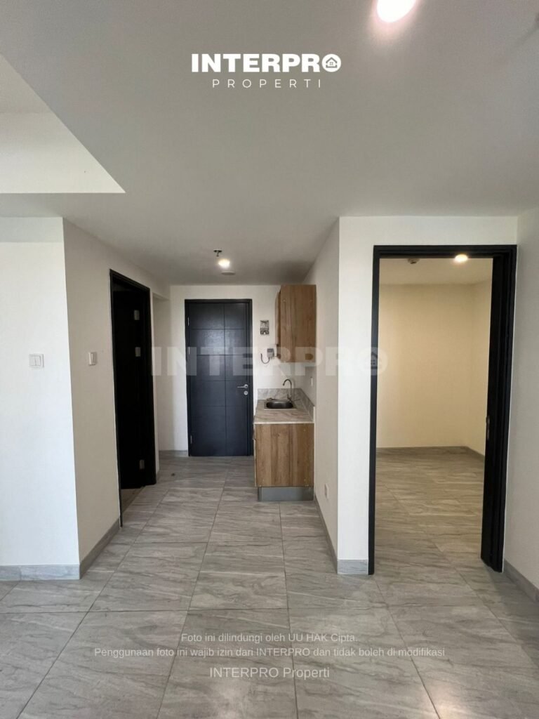 Apt Collins Boulevard Raya Serpong Dijual 64m2