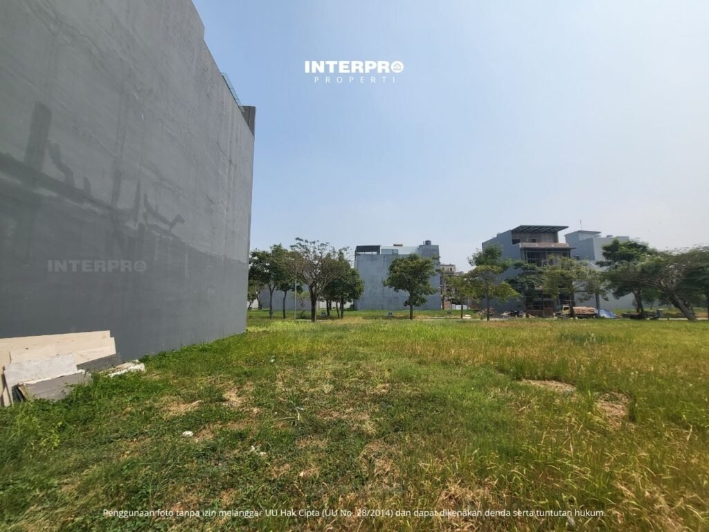 Kav Green Lake City Luas Tanah 200m2