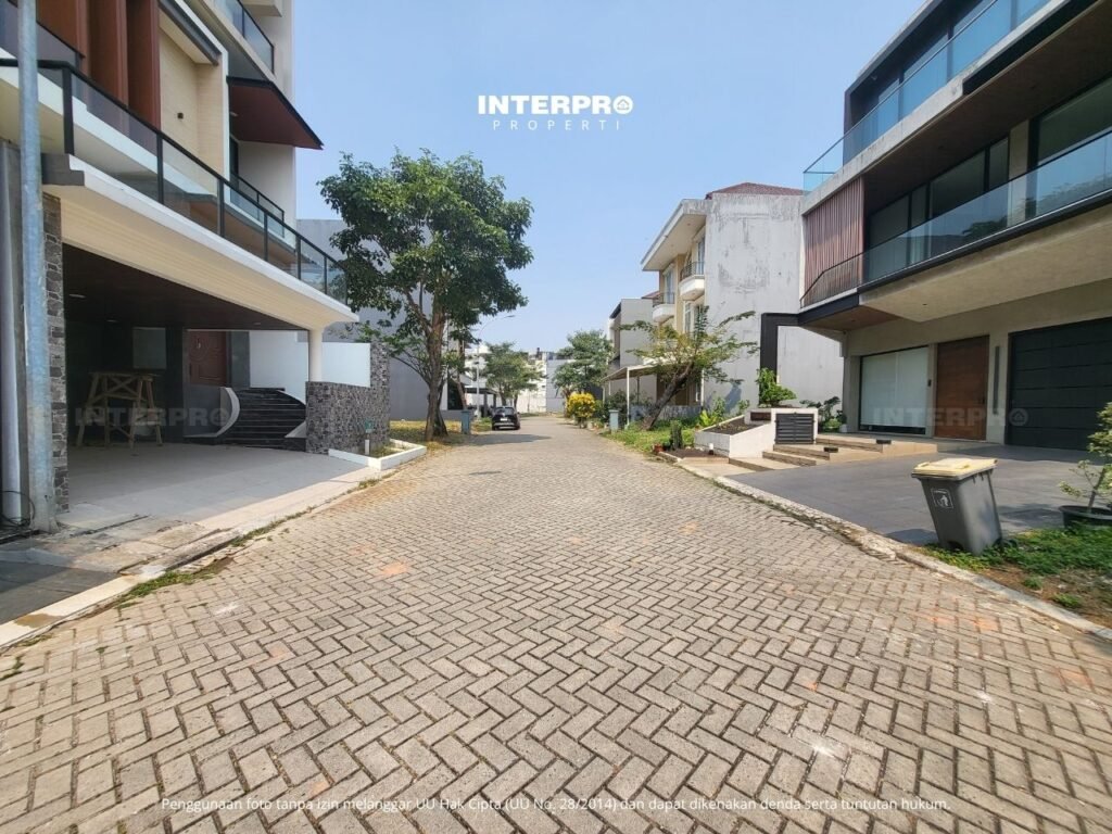 Kav Green Lake City Luas Tanah 200m2
