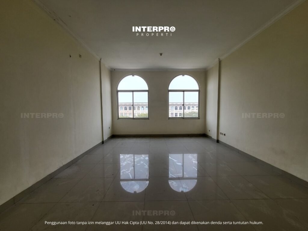 Ruko 4 Lantai Siap Pakai Dijual Greenlake City 67,5m2