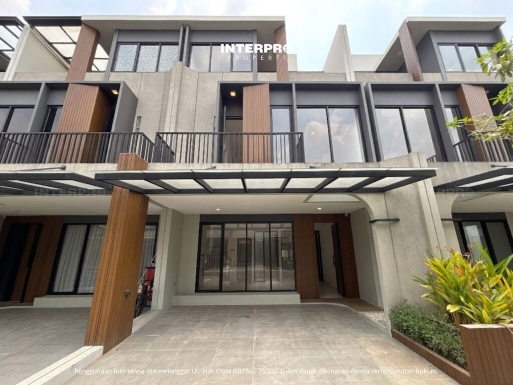 Rumah Dijual Aria Puri LT 66m2