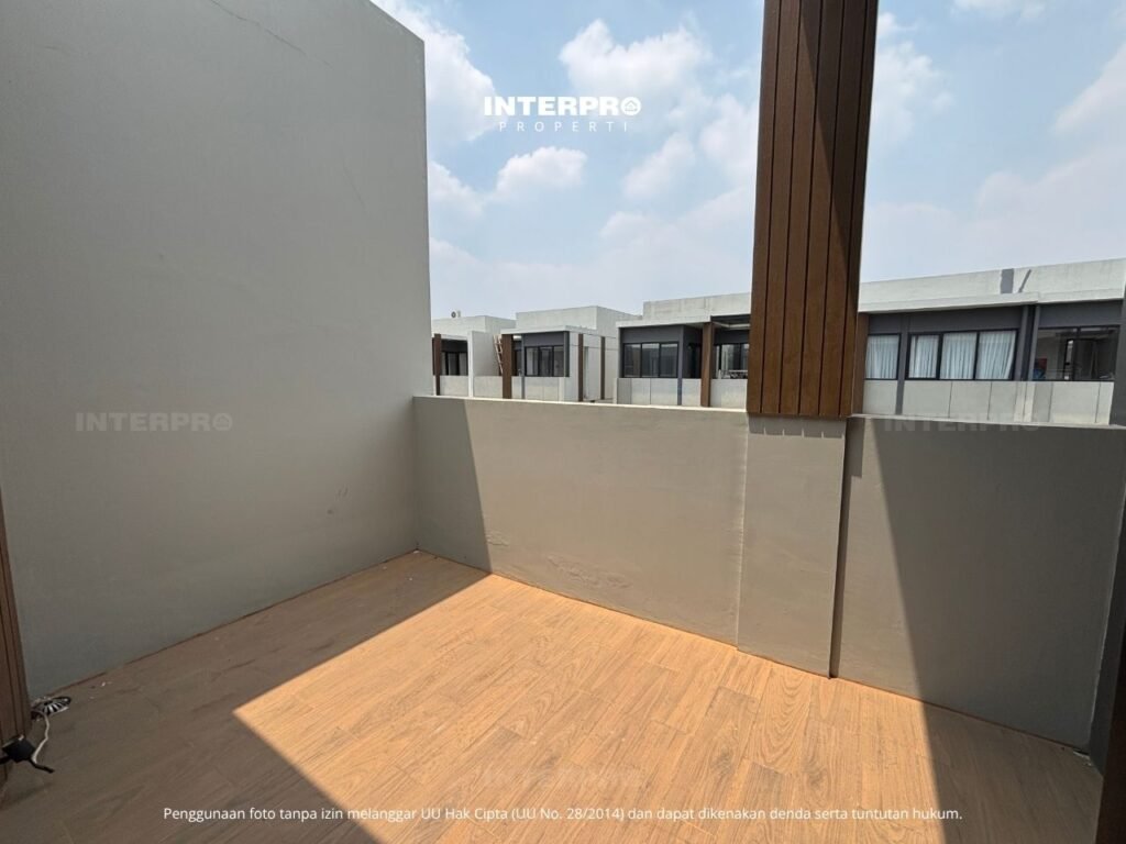 Rumah Dijual Aria Puri LT 66m2