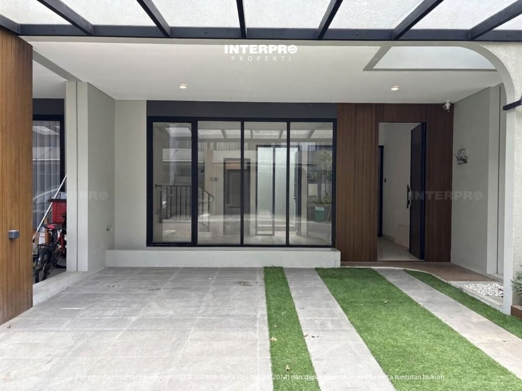 Rumah Dijual Aria Puri LT 66m2