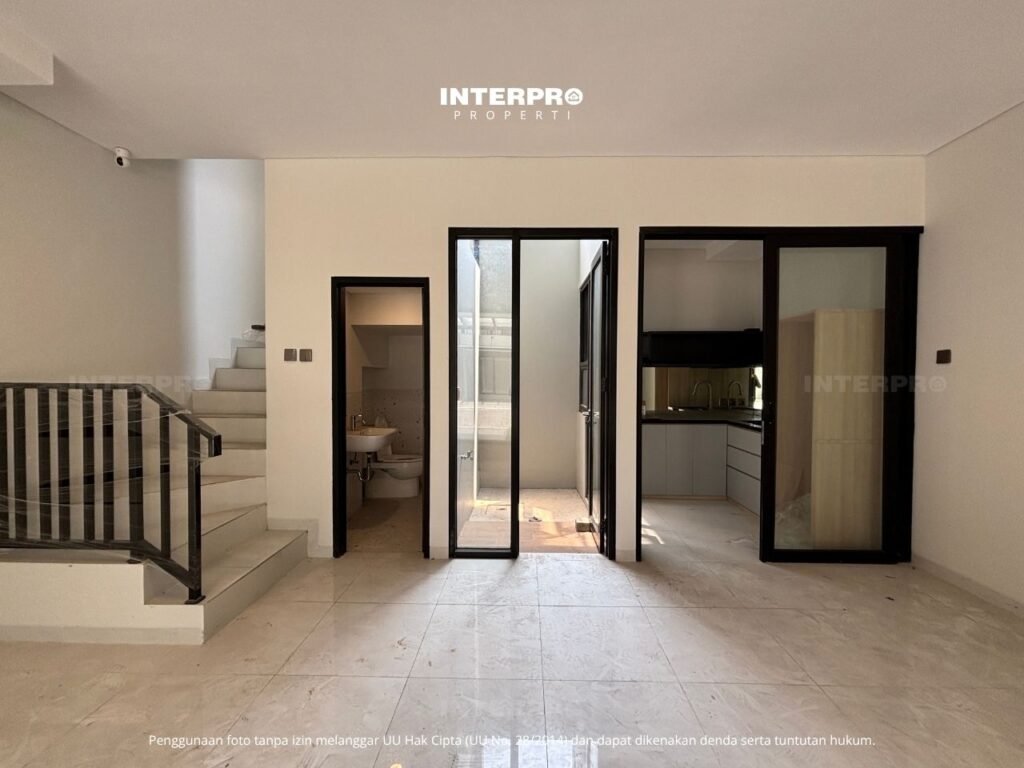 Rumah Dijual Aria Puri LT 66m2